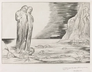 The Circle of the Traitors; Dante