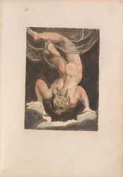 The First Book of Urizen, Plate 15 (Bentley 14)