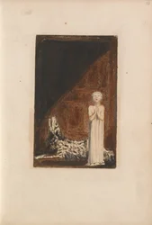 The First Book of Urizen, Plate 25 (Bentley 26)