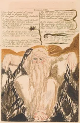 The First Book of Urizen, Plate 25, They lived a period of years... (Bentley 28)