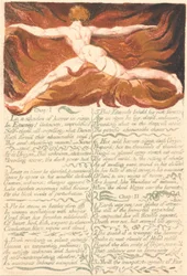 The First Book of Urizen, Plate 3, Chap- 1 (Bentley 3)