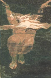 The First Book of Urizen, Plate 5 (Bentley 12)
