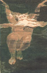 The First Book of Urizen, Plate 5 (Bentley 12)