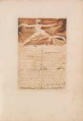 The First Book of Urizen, Plate 5, Chap- 1 (Bentley 3)