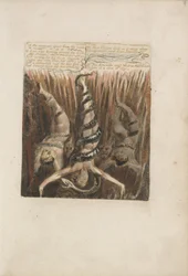The First Book of Urizen, plate 7, 