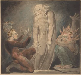 The Ghost of Samuel Appearing to Saul