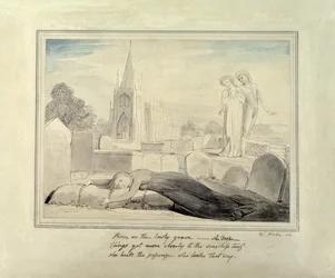 The Widow Embracing Her Husband