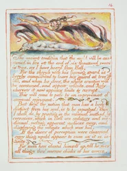 The Ancient Tradition, Illustration and Text from 