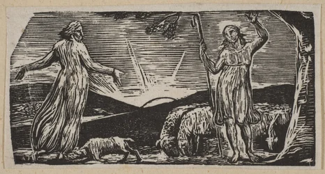 Thenot Remonstrates with Colinet, from Thornton