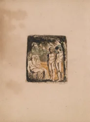 There Is No Natural Religion, Plate 1, Frontispiece (Bentley a1)