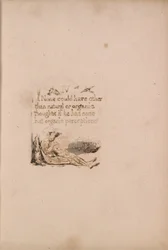 There Is No Natural Religion, Plate 6, IV None could have . . . . (Bentley a7)