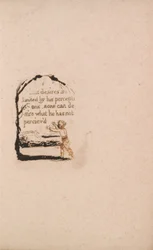 There Is No Natural Religion, Plate 7, V Man