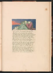 Visions of the Daughters of Albion, Plate 10, In Happy Copulation