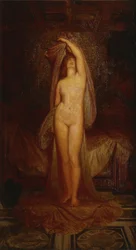 An Allegorical Female Figure