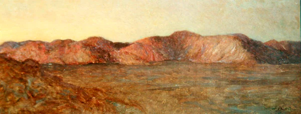 Desert of El Kab, Afterglow