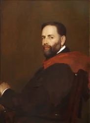 Sir Thomas Herbert Warren, President of Magdalen College