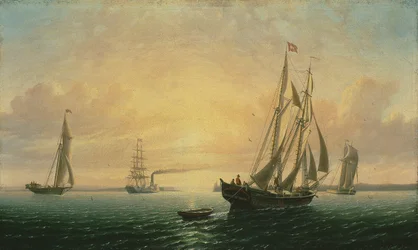 The Schooner Jane of Bath, Maine