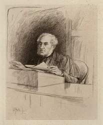 James Stuart Fraser-Tytler, Professor of Conveyancing (engraving)