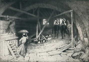 A Galilean Flour Mill, late 19th-early 20th century
