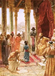 Daniel Interprets the Dream of Nebuchadnezzar