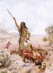 David and Goliath