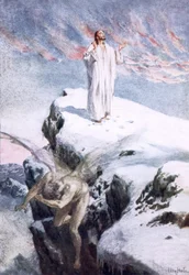 Get Thee Hence, Satan