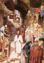 Isaiah witnesses the vice and folly of Jerusalem