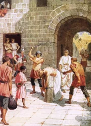 Jesus Being Scourged