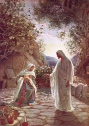 Jesus Revealing Himself to Mary Magdalene
