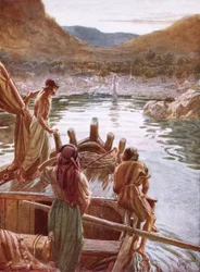 Jesus Showing Himself to Peter and Others by the Sea of Galilee
