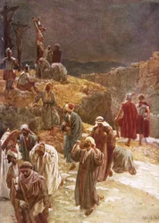 Jesus Yielding Up the Ghost