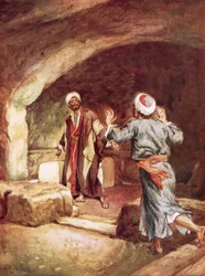 Peter and John in the Sepulchre