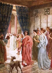 Pilate Sends Jesus to Herod