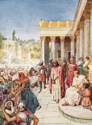Pilate Yielding Jesus to be Crucified