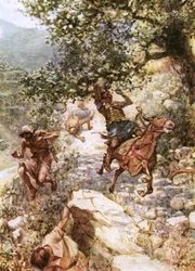 The Death of Absalom