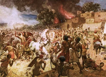 The death of king Josiah at Megiddo