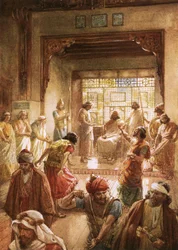 The division of kingdom under Rehoboam
