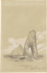 Arch Rock, Kagosima Bay, Japan