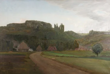 Near the Village of Crecy, France