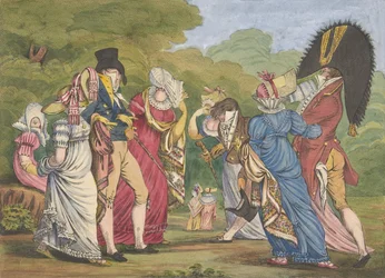 The Invisible Ones, 1810