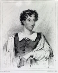 Reverend Charles Robert Maturin, engraved by Henry Meyer, 1819