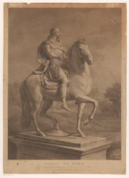 Equestrian Portrait of George III, King of England