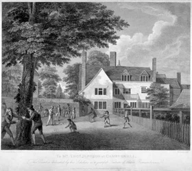 The Camberwell Free Grammar School, Camberwell, London, 1795