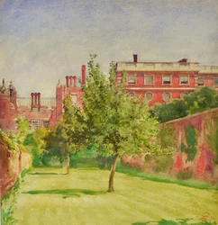 Hampton Court From the Private Garden