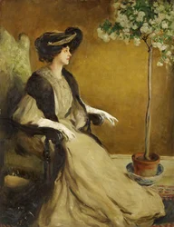 Portrait of Mrs Patrick Campbell