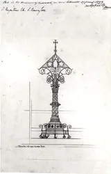 Design for a Lectern, St Augustine