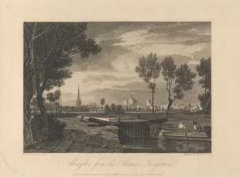 Abingdon from the Thames Navigation