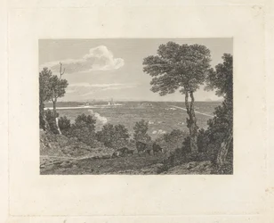 Distant View of Chester