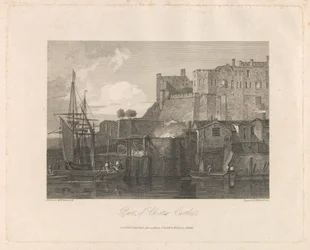 Part of Chester Castle