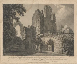 View of Leiston Abbey